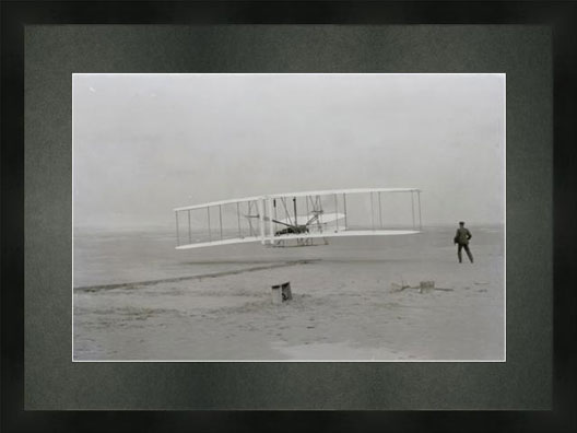 Primer Vuelo hermanos Wright, 1903 M B/W