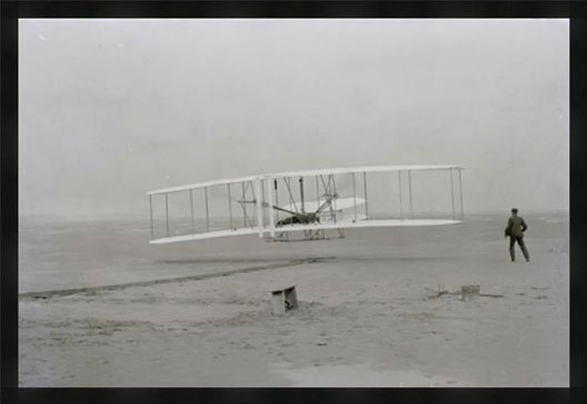 Primer Vuelo hermanos Wright, 1903 XL  / B/W