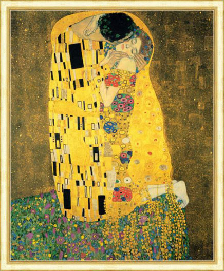 El Beso (Gustav Klimt)