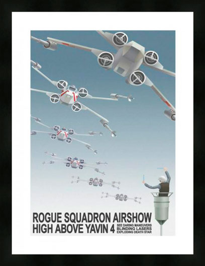 Star Wars - Rogue Squadron Airshow