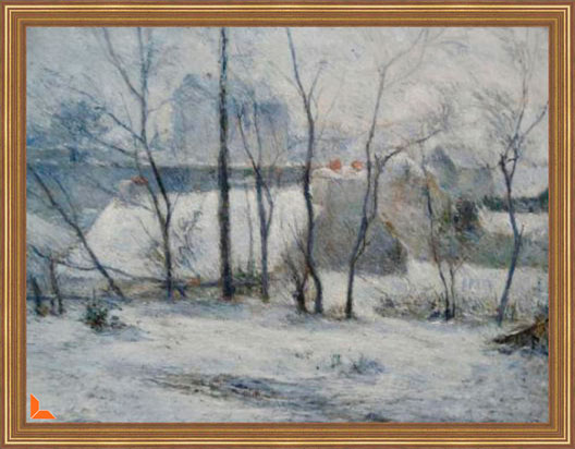 Winter Landscape L