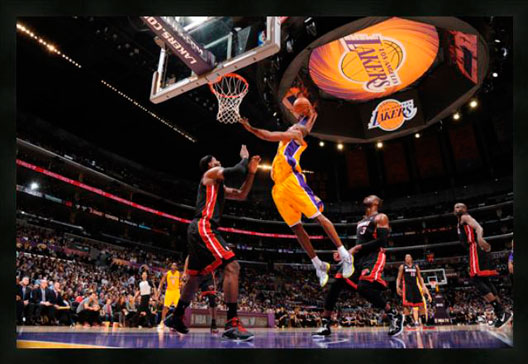 Kobe is Flying L - Black