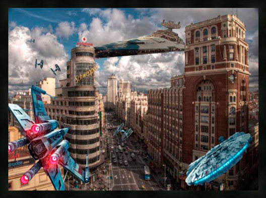 Gran Via Star Wars L