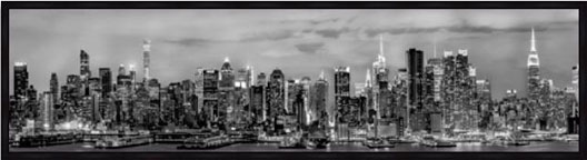 New York at Night Panoramic XL