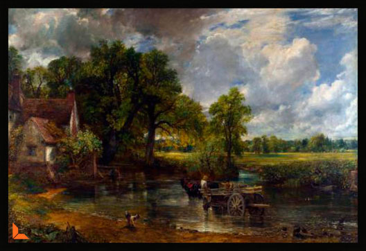 Canvas The Hay Wain