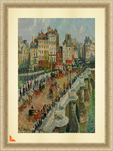 Le Pont Neuf Vert. L