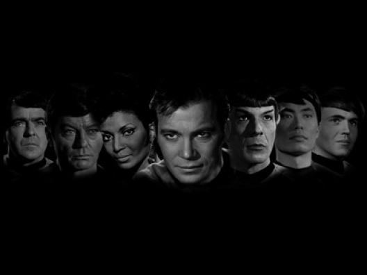 Star Trek Classic B W II