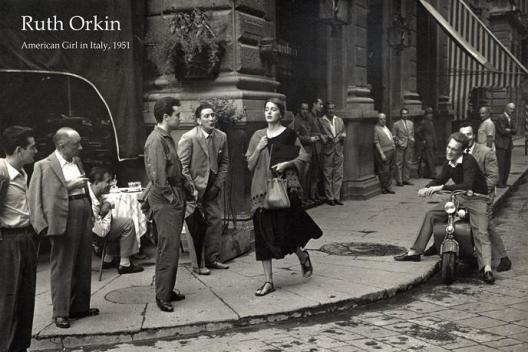 American Girl in Italy, 1951