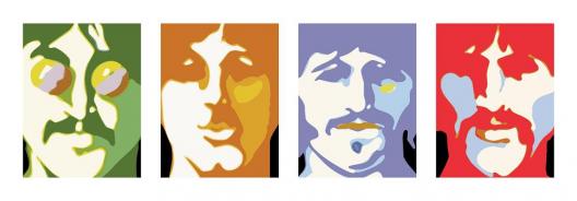 Beatles Pop Art II