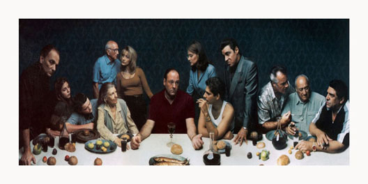 The Sopranos - The Last Supper White