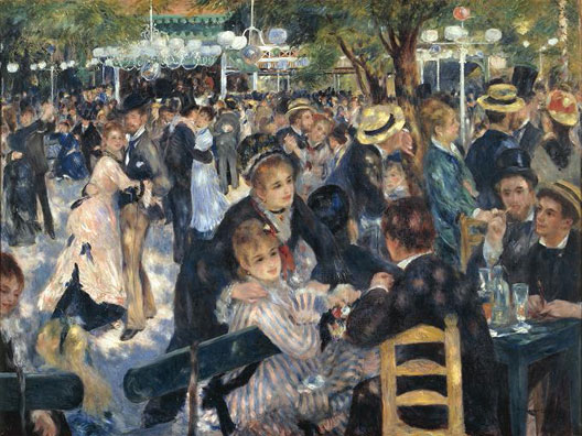 Dance at le Moulin de la Galette XL