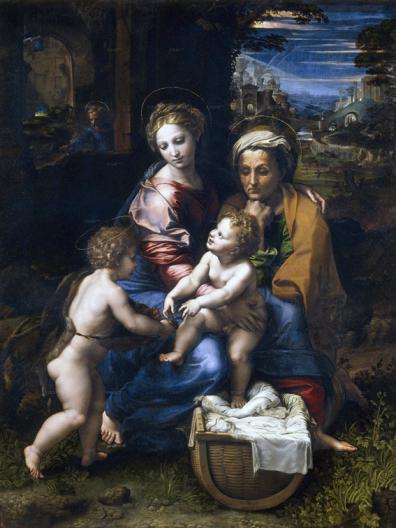 Madonna della Perla M