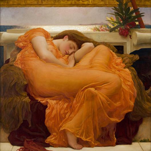 Flaming June XL