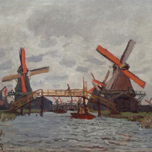 Moulins à vent près de Zaadam S