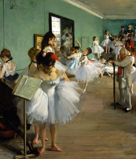 The Dancing Class M