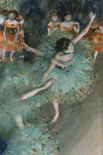 Bailarina Verde M