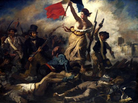 La Liberté Guidant le Peuple M