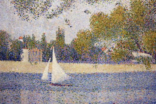 La Senna alla Grande Jatte M