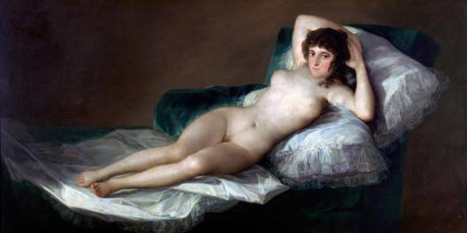 La Maja Desnuda L