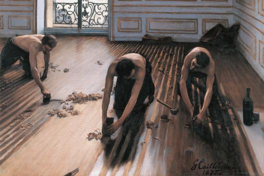 Les Raboteurs de Parquet M