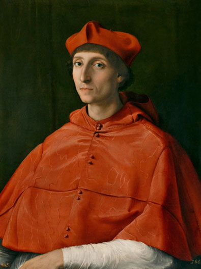 Retrato del Cardenal Bibienna M