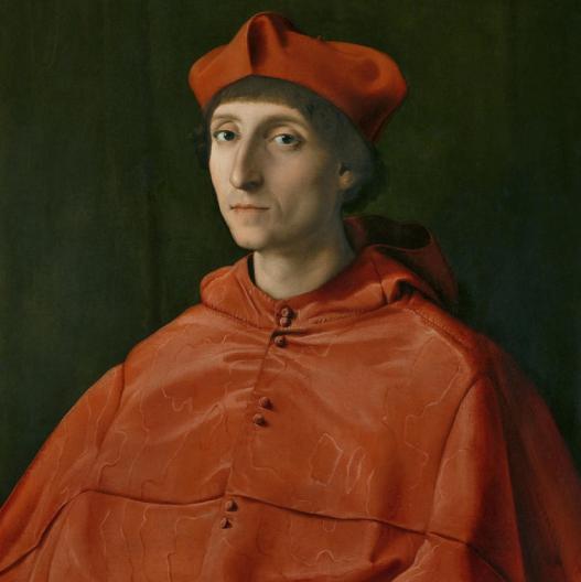 Retrato del Cardenal Bibienna S