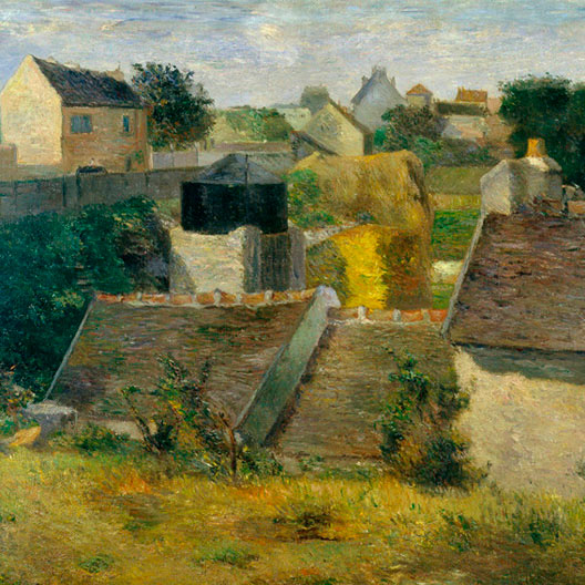 Houses at Vaugirard S