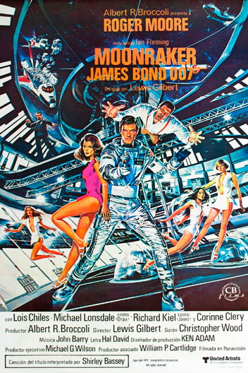 James Bond - Moonraker XL