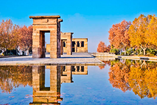 Templo de Debod - Madrid XL