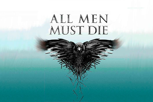 GoT - All Men Must Died XL