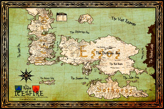 GoT - The Realm of Ice and Fire M