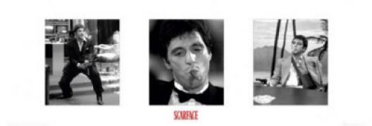 Scarface Triptych 1