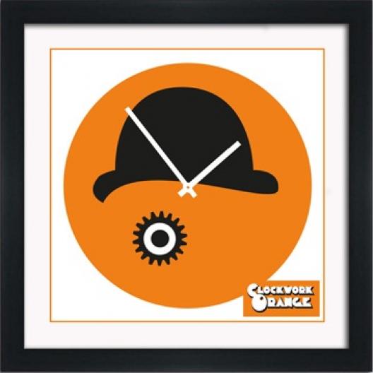 Clock La Orange Mecánica