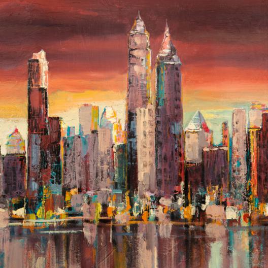 Sera su New York (detail)