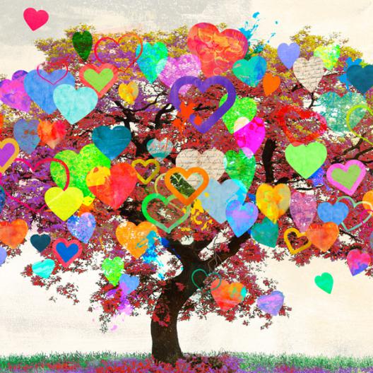 Tree of Love (detail)