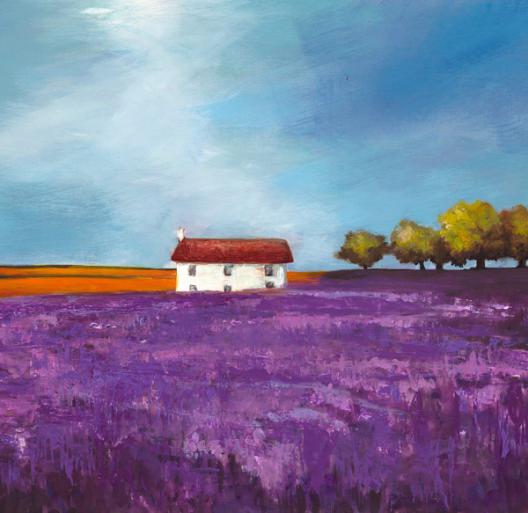 Field of Lavender (detail)