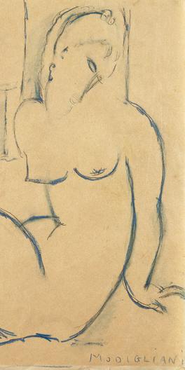 Seated Woman