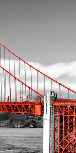 Golden Gate Bridge III, San Francisco