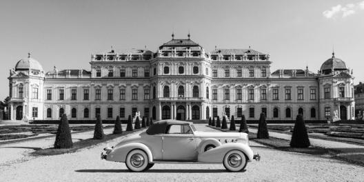 At Belvedere Palace, Vienna