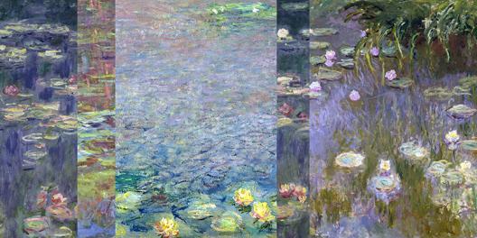 Monet Deco – Waterlilies III