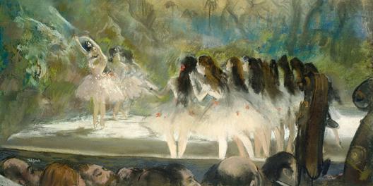Ballet at the Paris Opéra