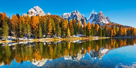 Lago Antorno and Misurina, Dolomites, Italy