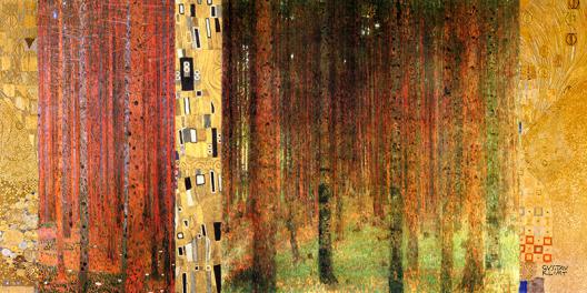 Klimt Patterns – Forest I