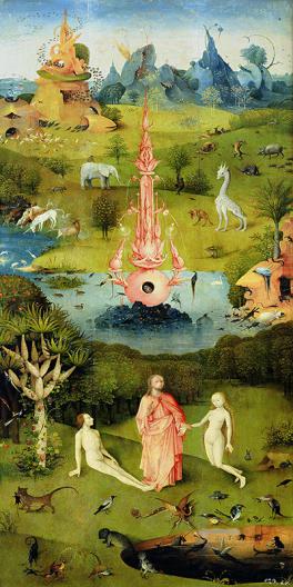 The Garden of Earthly Delights I