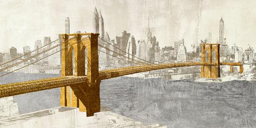 Gilded Brooklyn Bridge