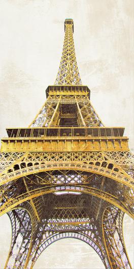 Gilded Eiffel Tower
