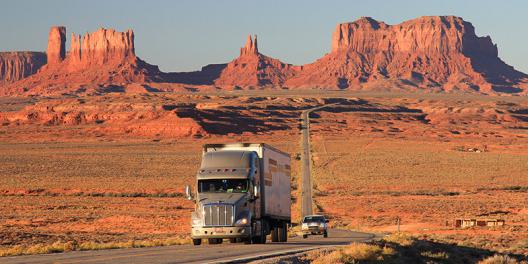 Highway, Monument Valley, USA