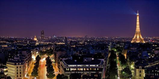 Paris at Night