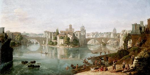 The Tiber in Rome