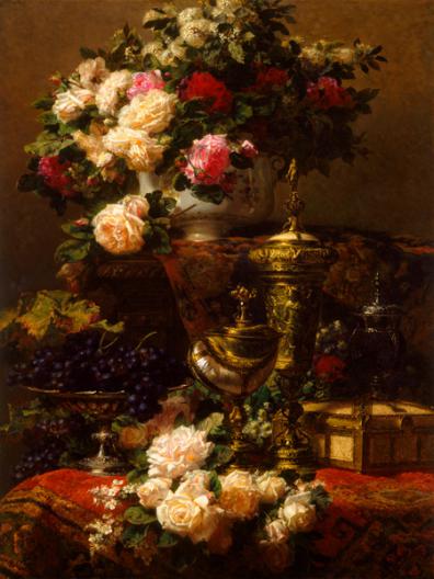 Flowers and fruit